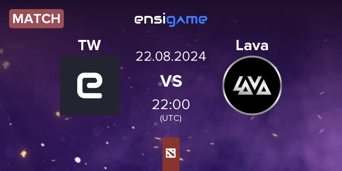 Match Team Waska TW vs Lava Esports Lava | 22.08