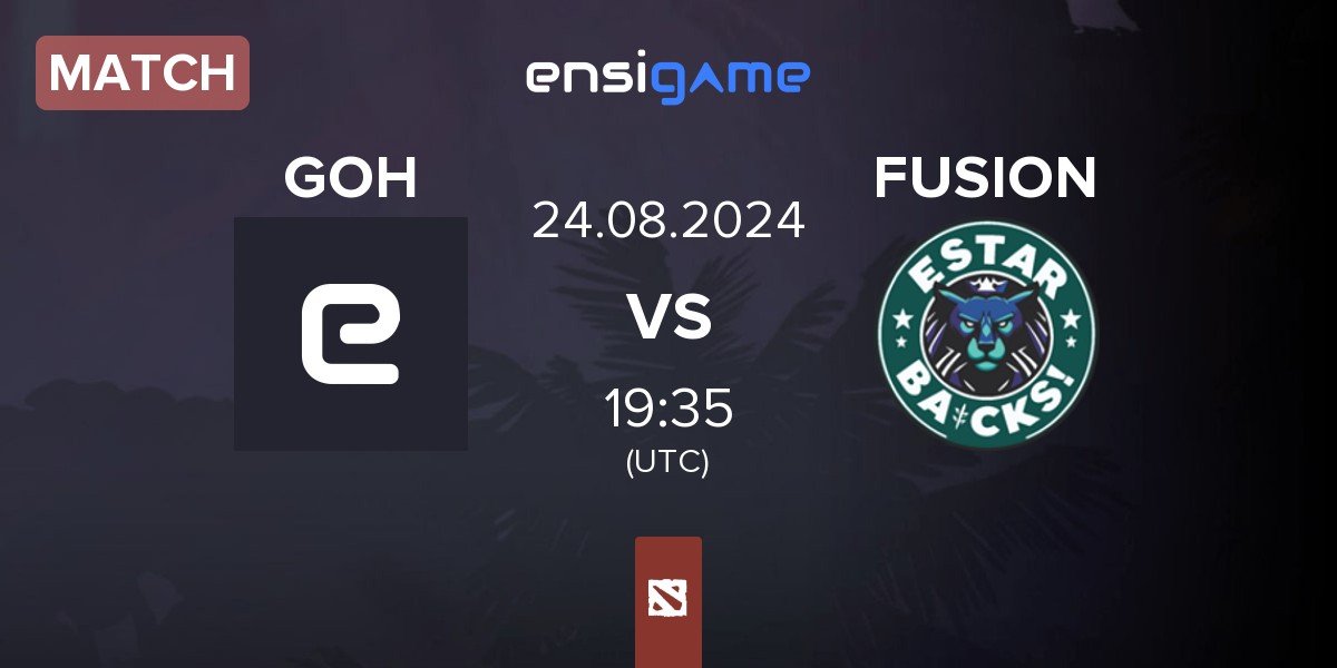 Match Gods of Hell GOH vs FUSION | 24.08