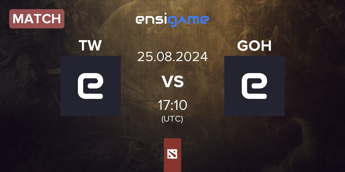 Match Team Waska TW vs Gods of Hell GOH | 25.08