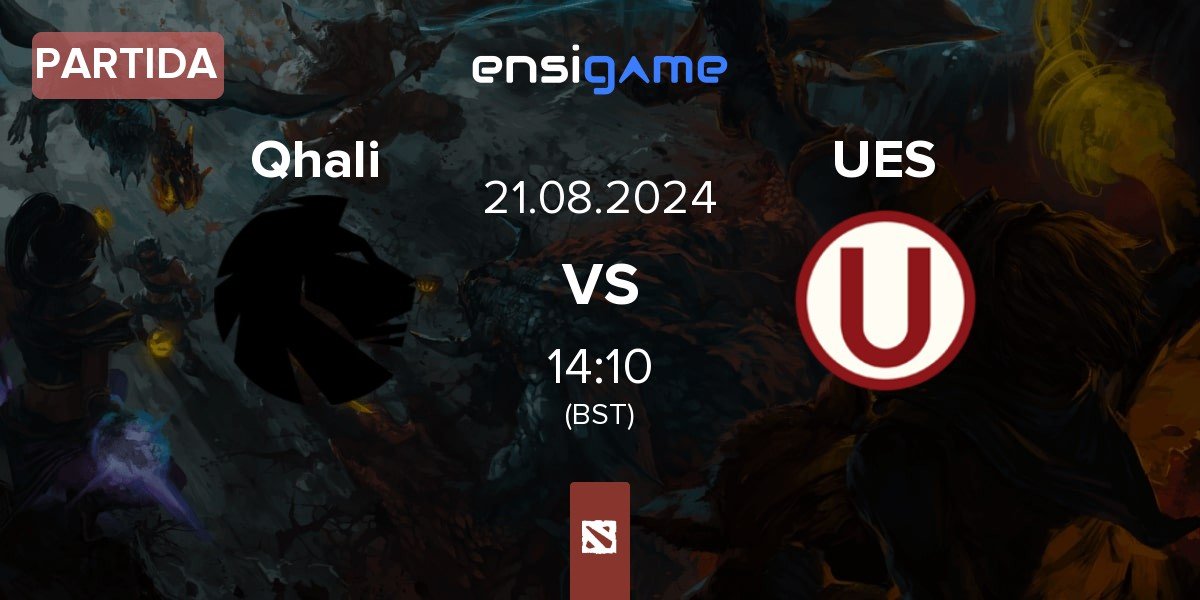 Partida Qhali vs Universitario Esports UES | 21.08