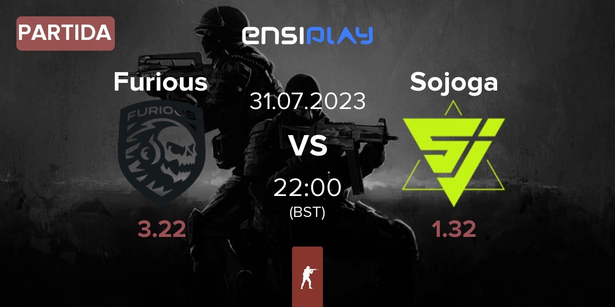 Partida Furious Gaming Furious vs Sojoga | 31.07