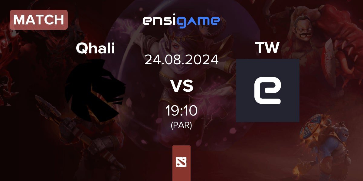 Match Qhali vs Team Waska TW | 24.08