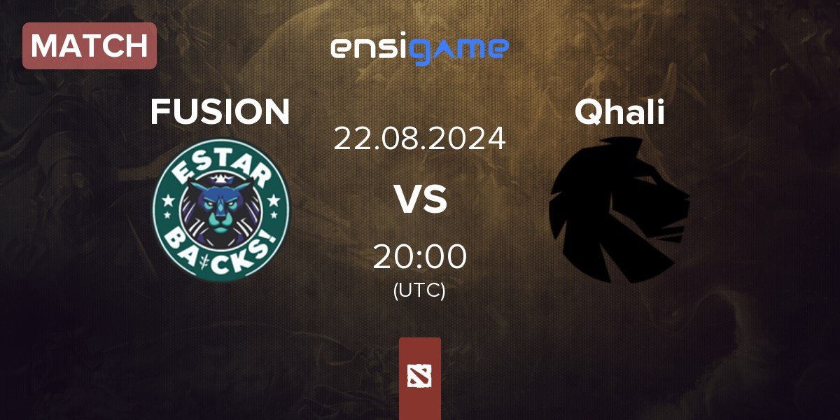 Match FUSION vs Qhali | 22.08