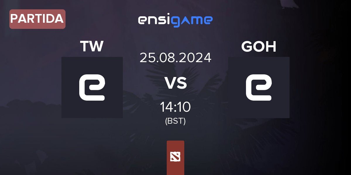 Partida Team Waska TW vs Gods of Hell GOH | 25.08