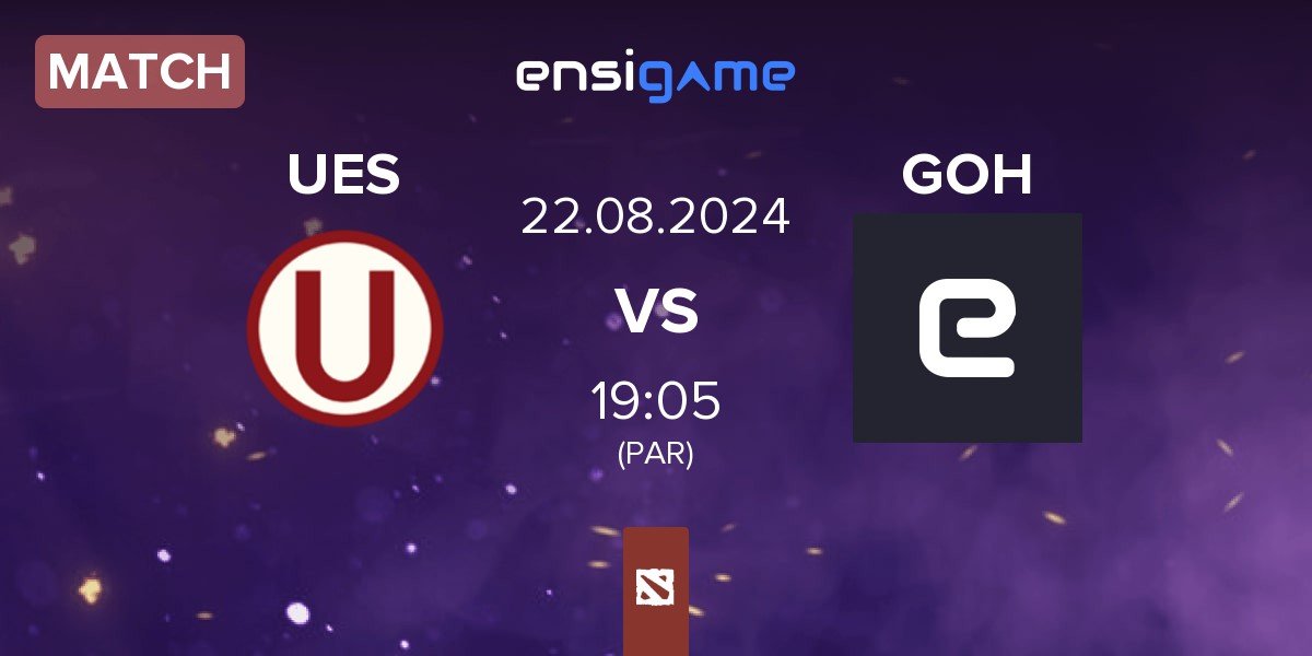 Match Universitario Esports UES vs Gods of Hell GOH | 22.08