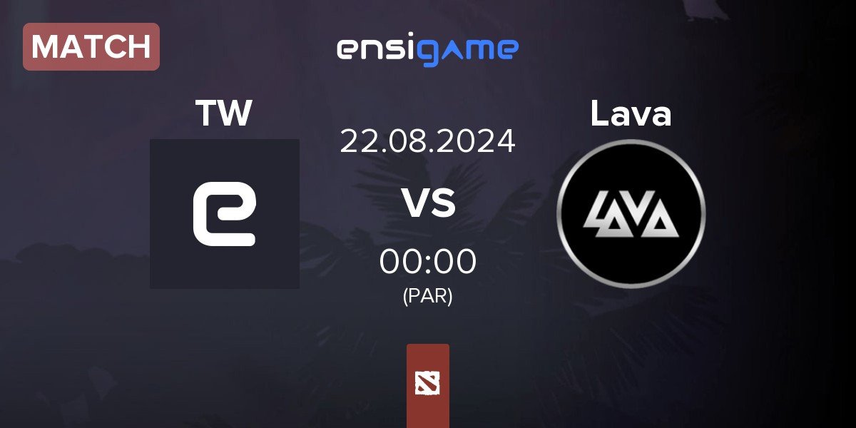 Match Team Waska TW vs Lava Esports Lava | 22.08