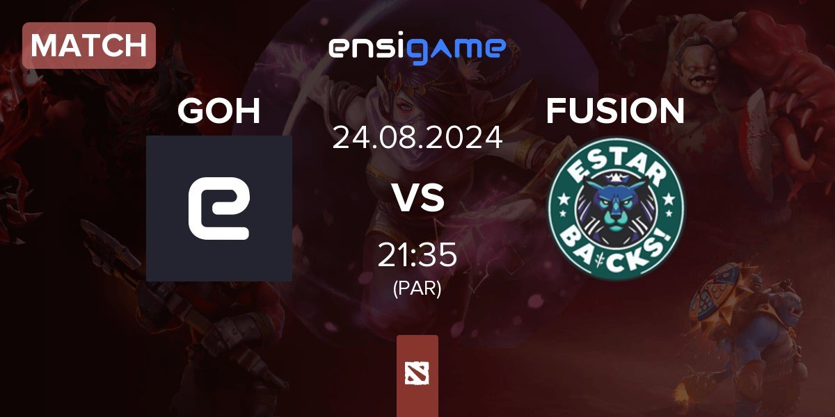 Match Gods of Hell GOH vs FUSION | 24.08