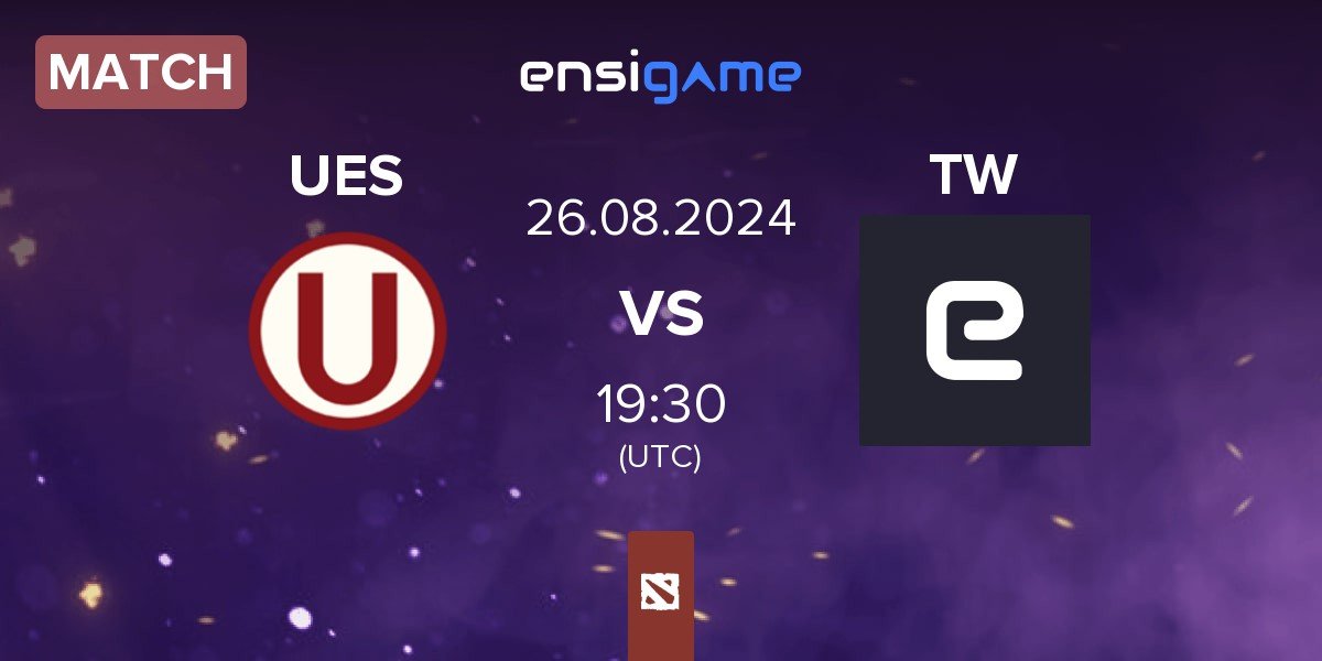 Match Universitario Esports UES vs Team Waska TW | 26.08