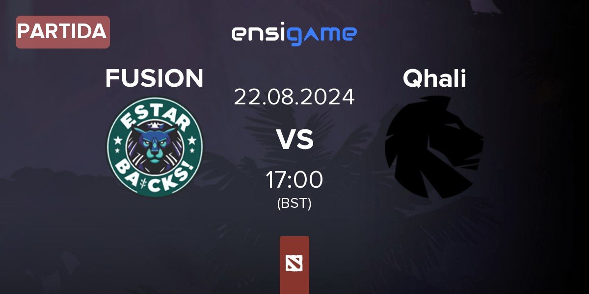 Partida FUSION vs Qhali | 22.08