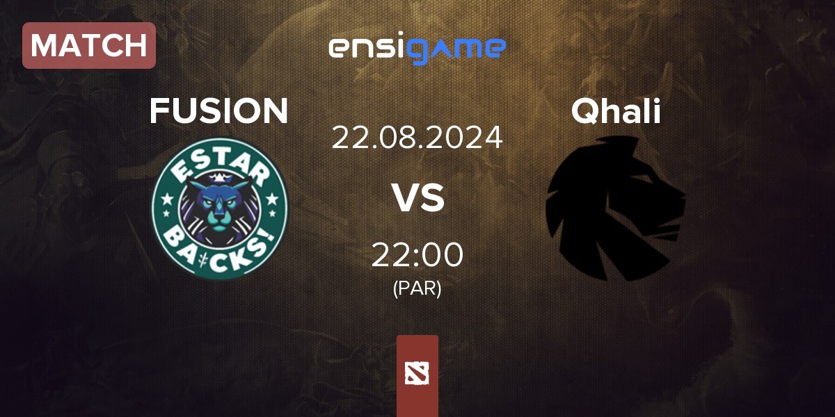 Match FUSION vs Qhali | 22.08