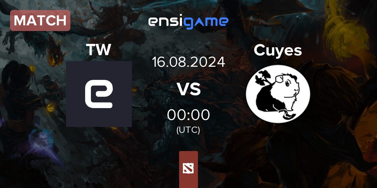 Match Team Waska TW vs Cuyes Esports Cuyes | 15.08