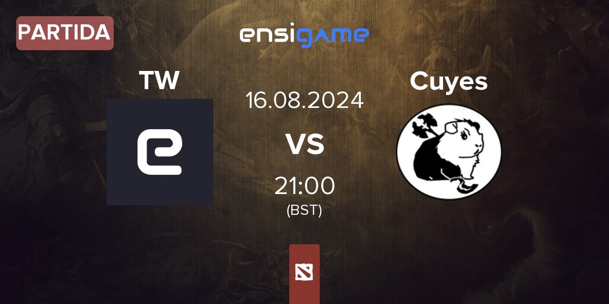 Partida Team Waska TW vs Cuyes Esports Cuyes | 15.08