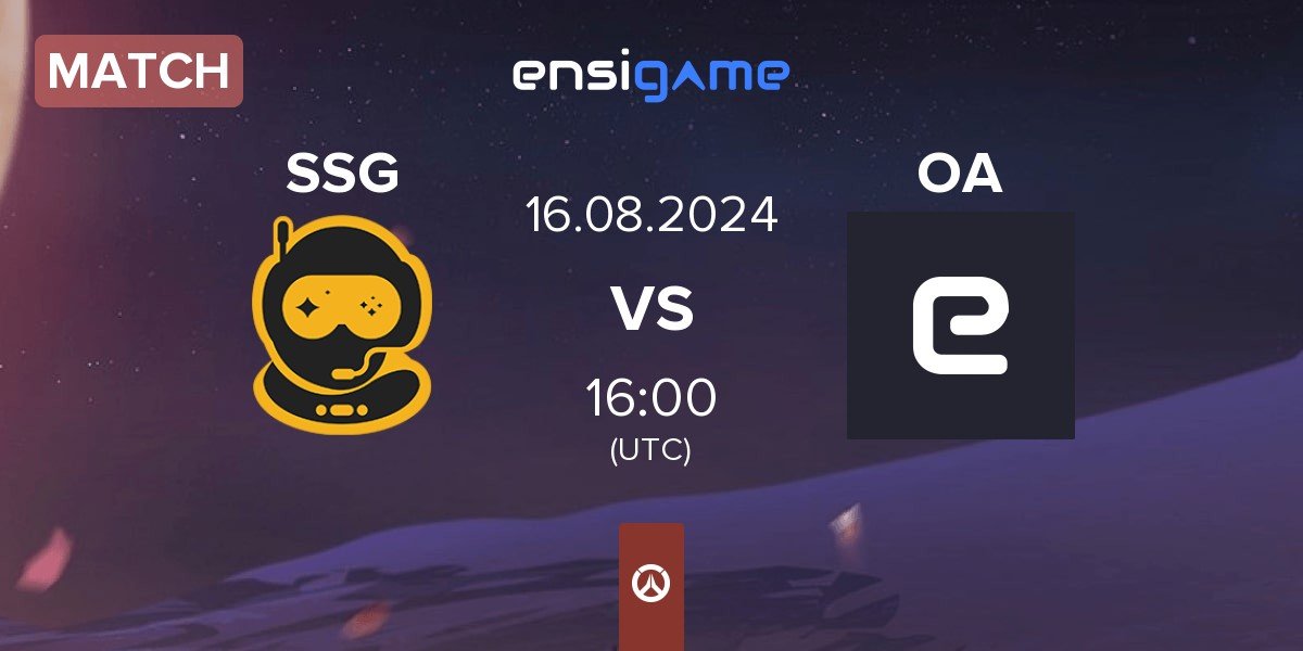 Match Spacestation Gaming SSG vs Ohana Aloha OHAL | 16.08