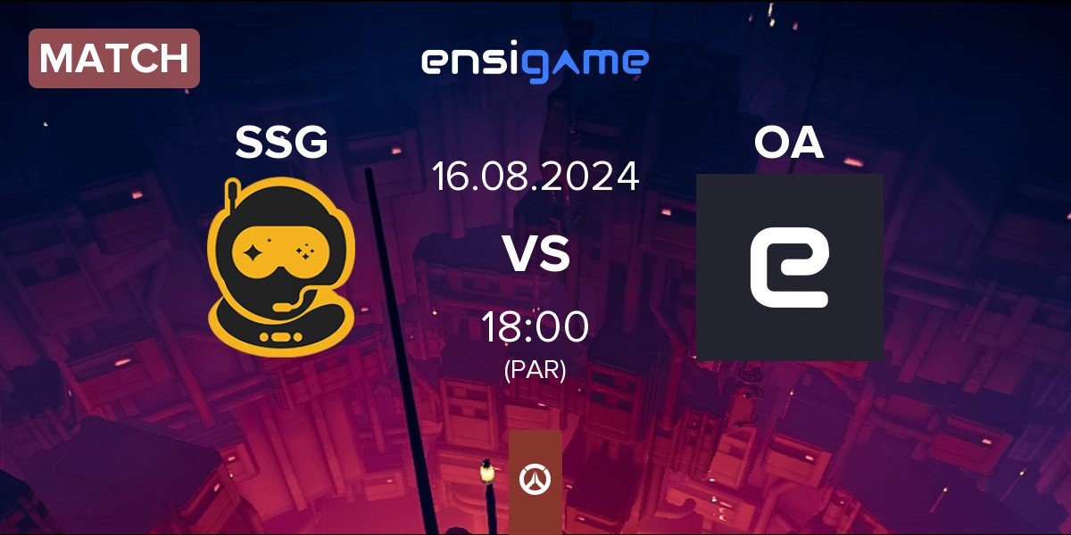 Match Spacestation Gaming SSG vs Ohana Aloha OHAL | 16.08