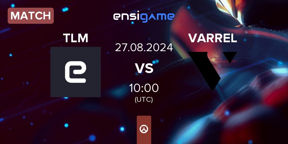 Match Telomere TLM vs VARREL | 27.08