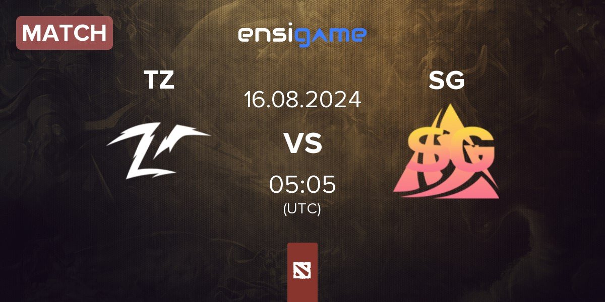 Match Team Zero TZ vs Spiky Gaming SG | 16.08