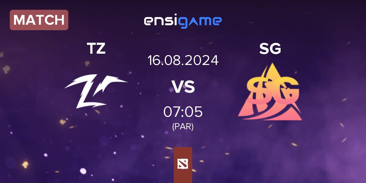 Match Team Zero TZ vs Spiky Gaming SG | 16.08