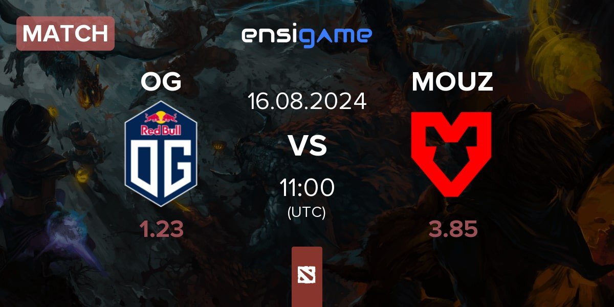 Match OG vs MOUZ | 16.08