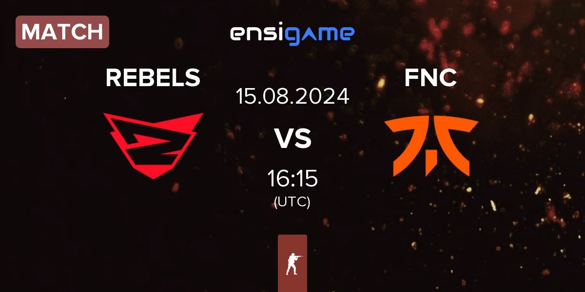 Match Rebels Gaming REBELS vs Fnatic FNC | 15.08