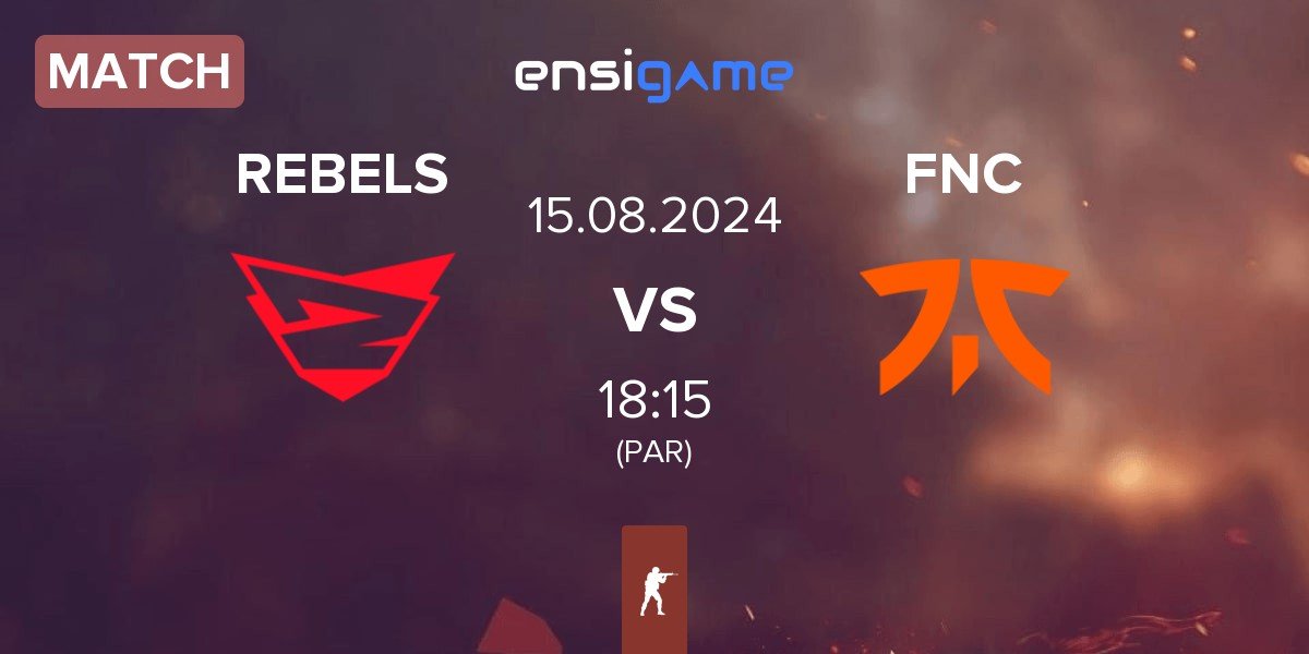 Match Rebels Gaming REBELS vs Fnatic FNC | 15.08