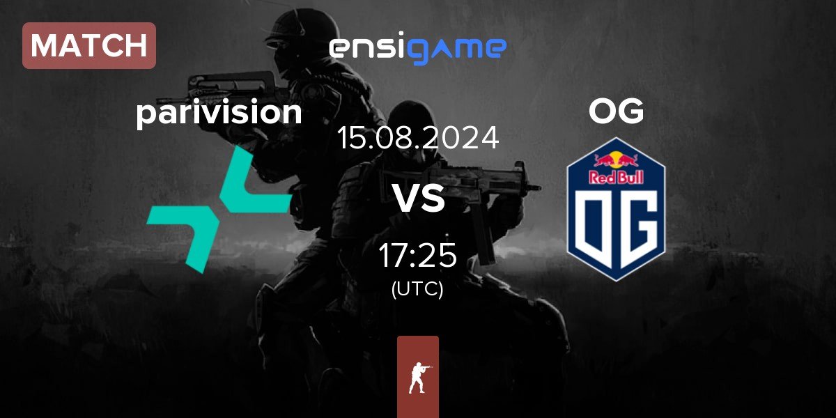 Match PARIVISION parivision vs OG Gaming OG | 15.08