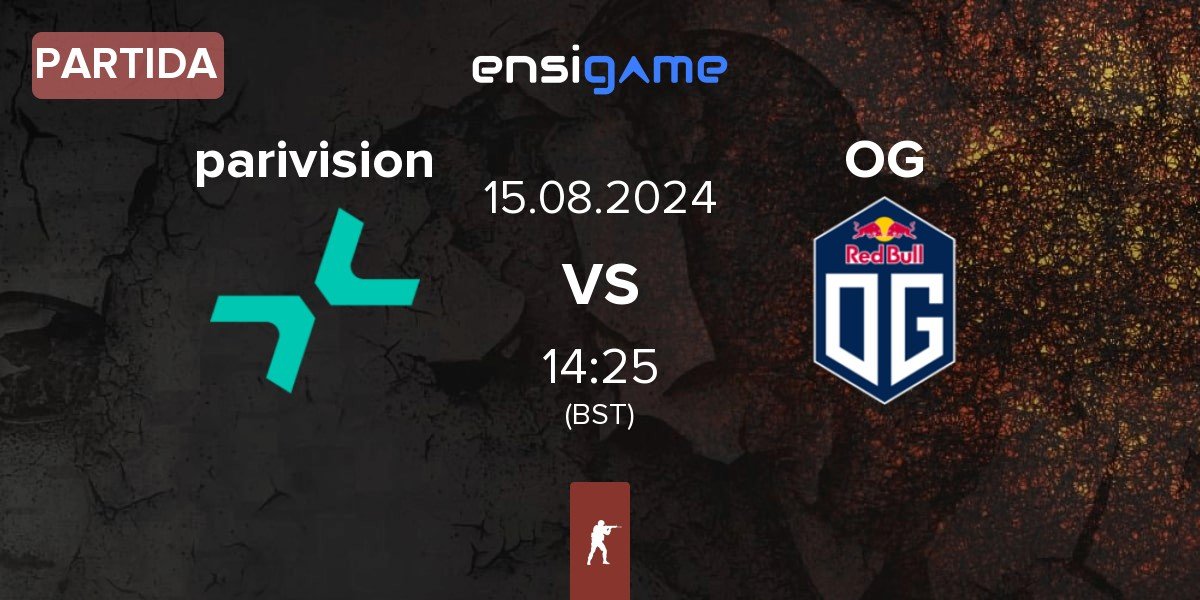 Partida PARIVISION parivision vs OG Gaming OG | 15.08