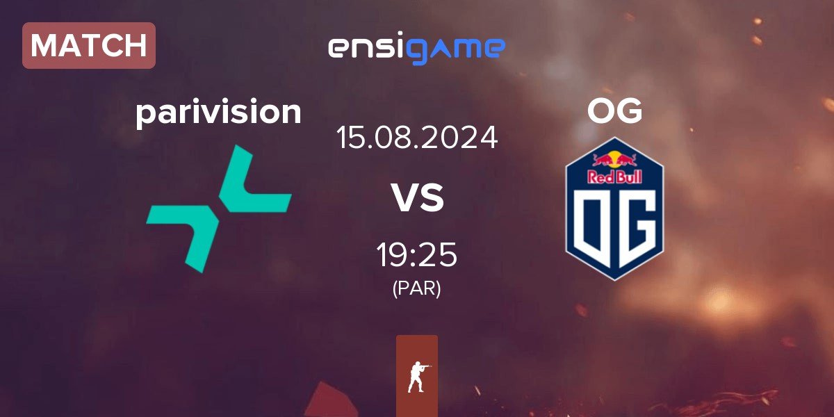 Match PARIVISION parivision vs OG Gaming OG | 15.08