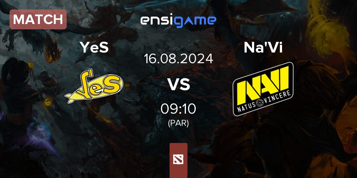 Match Yellow Submarine YeS vs Natus Vincere Na'Vi | 16.08