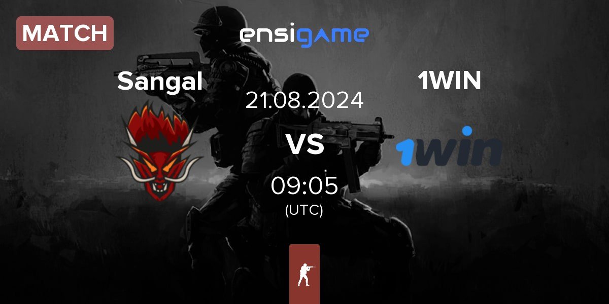 Match Sangal Esports Sangal vs 1WIN | 21.08