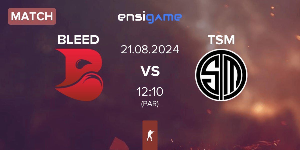 Match BLEED Esports BLEED vs TSM | 21.08