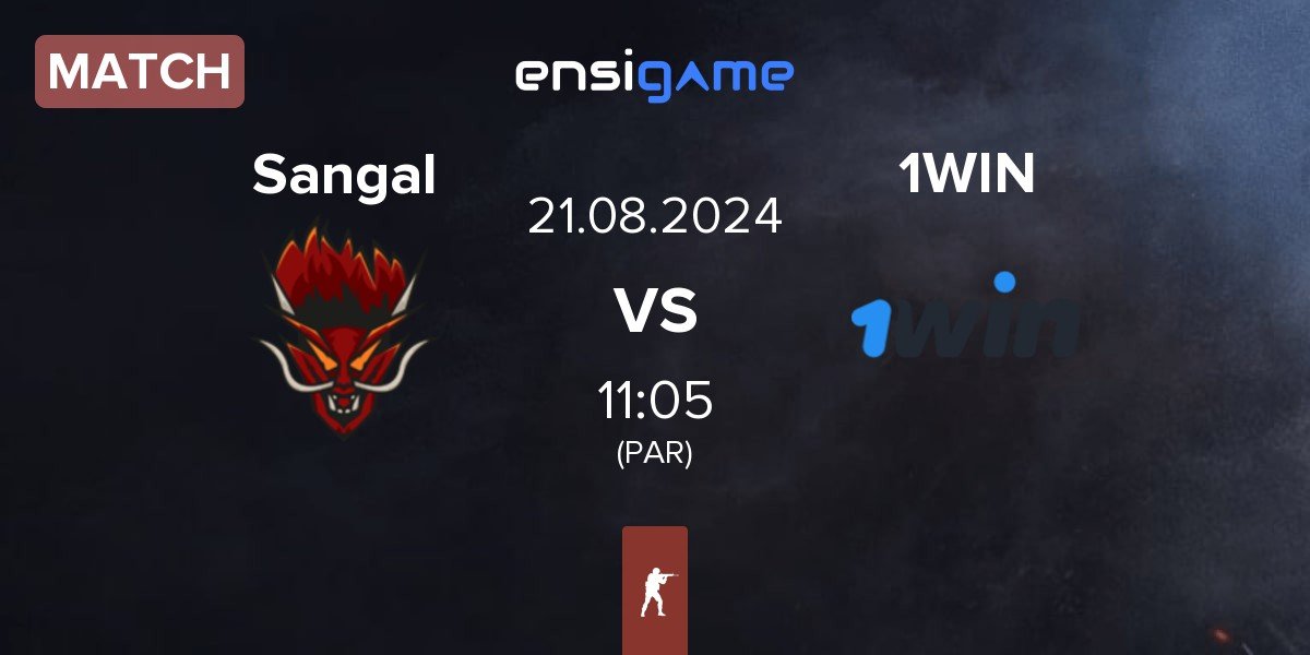 Match Sangal Esports Sangal vs 1WIN | 21.08