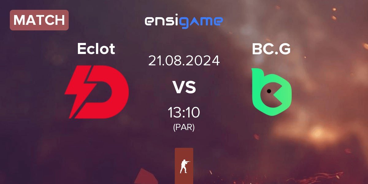 Match Dynamo Eclot Eclot vs BC.Game Esports BC.G | 21.08