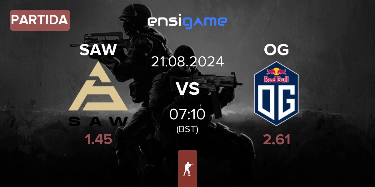 Partida SAW vs OG Gaming OG | 21.08