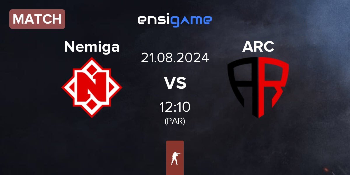 Match Nemiga Gaming Nemiga vs ARCRED | 21.08