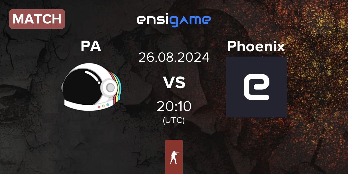 Match Party Astronauts PA vs Phoenix | 26.08