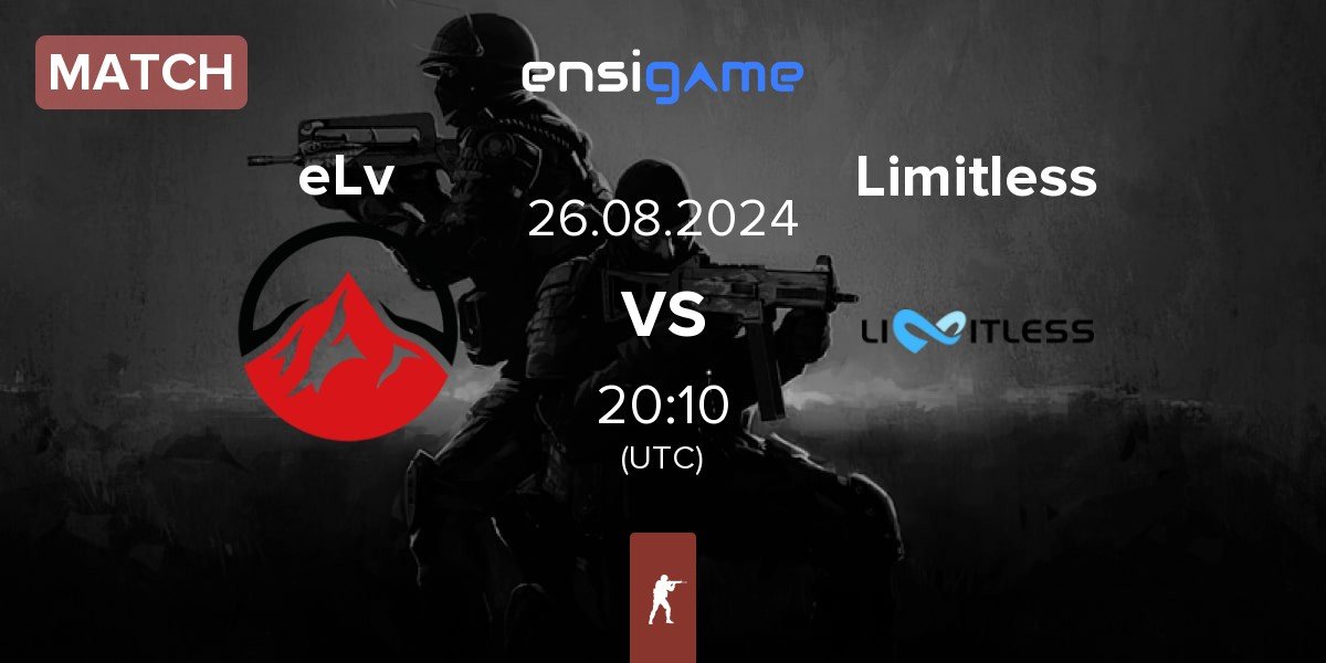 Match Elevate eLv vs Limitless | 26.08