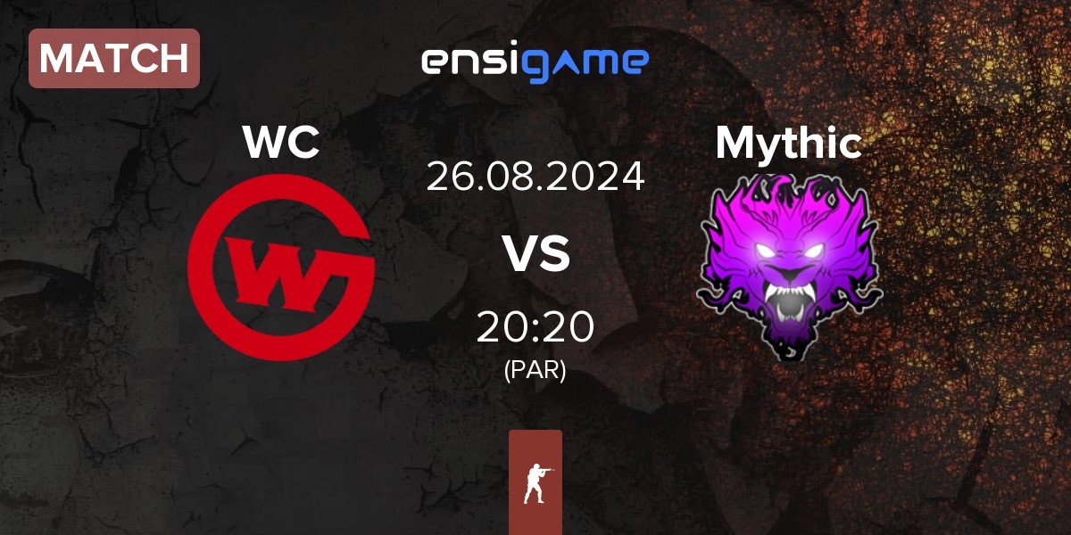 Match Wildcard Gaming WC vs Mythic | 26.08