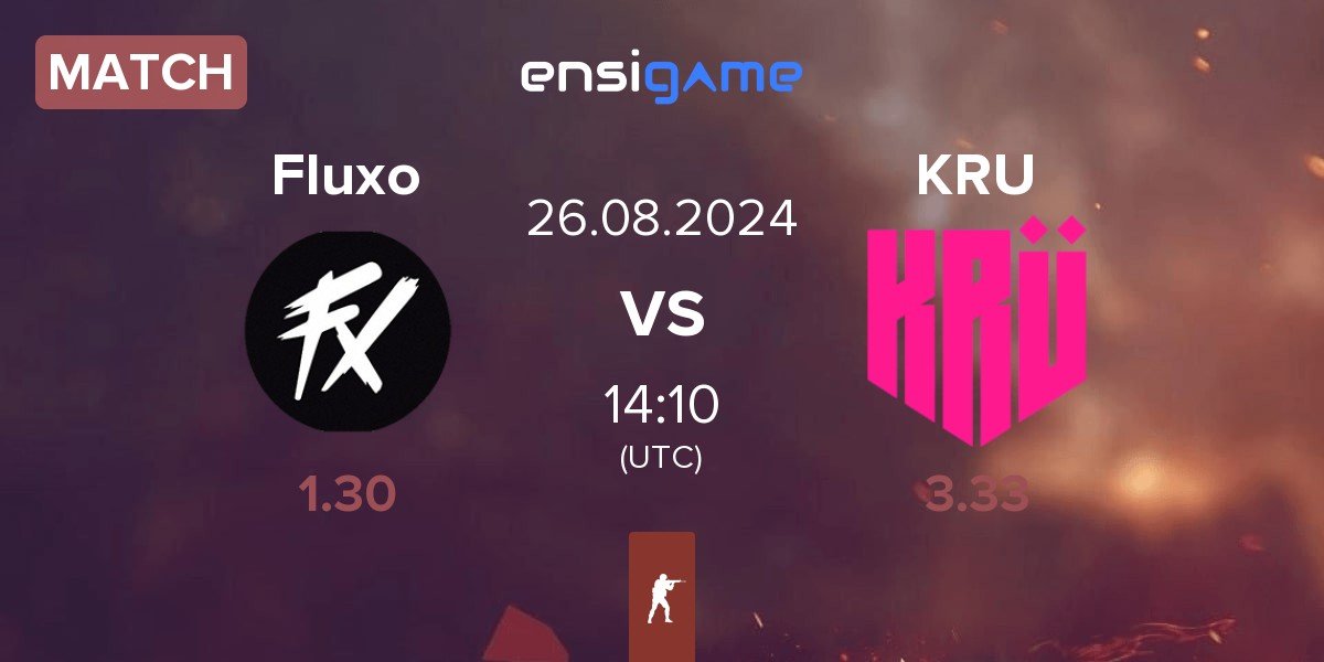 Match Fluxo vs KRU Esport KRU | 26.08