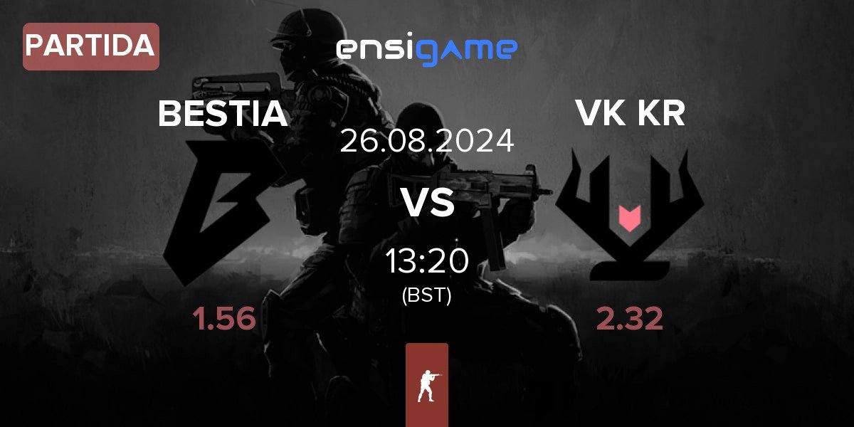 Partida BESTIA vs Vikings KR VK KR | 26.08