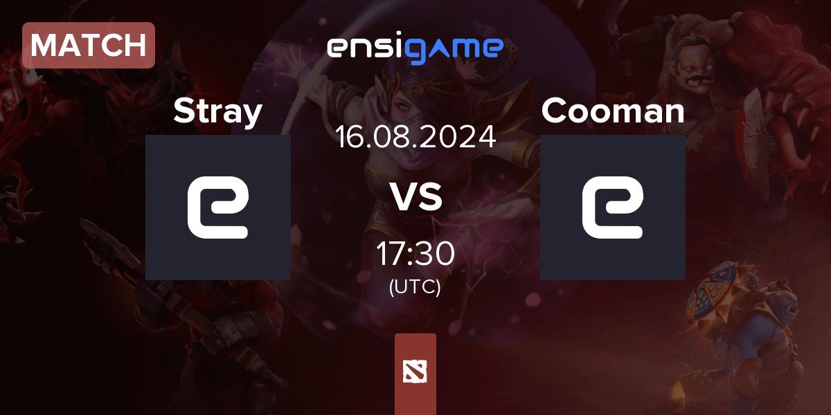 Match Stray Team Stray vs Cooman Team Cooman | 16.08