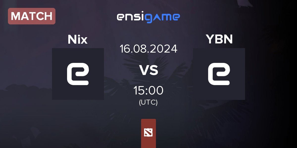 Match Nix Team Nix vs YBN Team YBN | 16.08