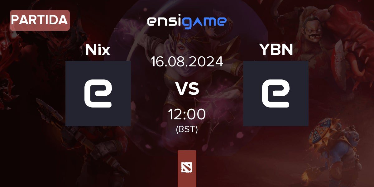 Partida Nix Team Nix vs YBN Team YBN | 16.08