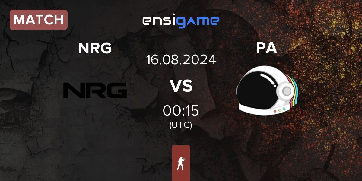 Match NRG Esports NRG vs Party Astronauts PA | 16.08