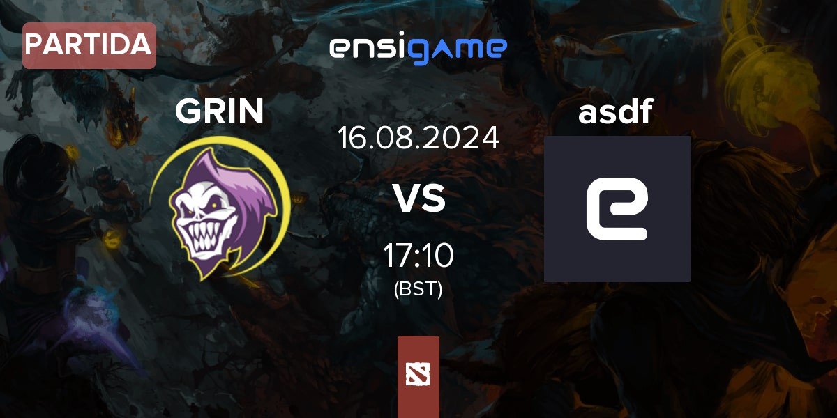 Partida GRIN Esports GRIN vs asdf | 16.08