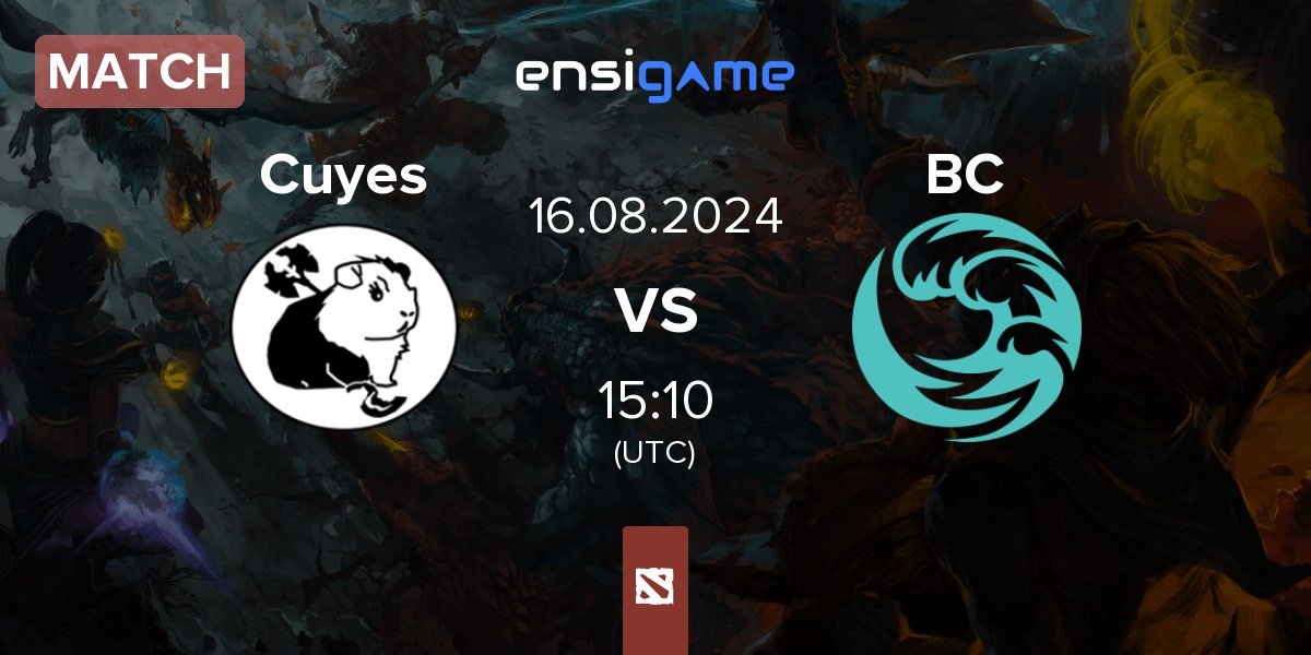 Match Cuyes Esports Cuyes vs beastcoast BC | 16.08