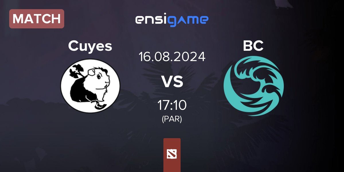 Match Cuyes Esports Cuyes vs beastcoast BC | 16.08