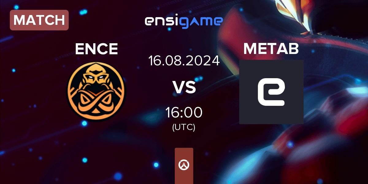 Match ENCE eSports ENCE vs Metaboiz MTB | 16.08