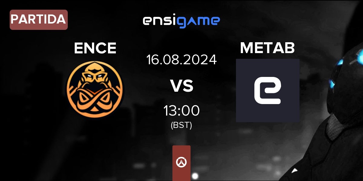 Partida ENCE eSports ENCE vs Metaboiz MTB | 16.08