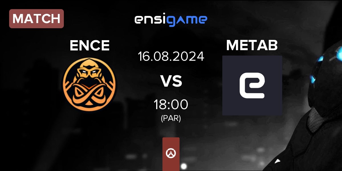 Match ENCE eSports ENCE vs Metaboiz MTB | 16.08