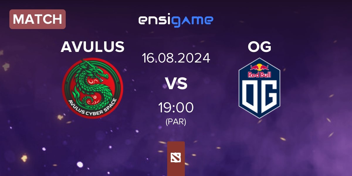 Match AVULUS vs OG | 16.08